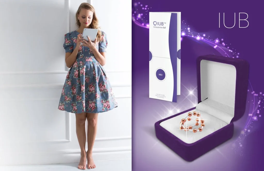 Află informații utile despre steriletul IUB™ Ballerine®