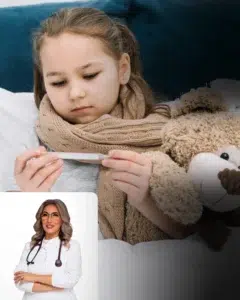 SEMINAR. Copilul are febră. Știi ce ai de făcut?