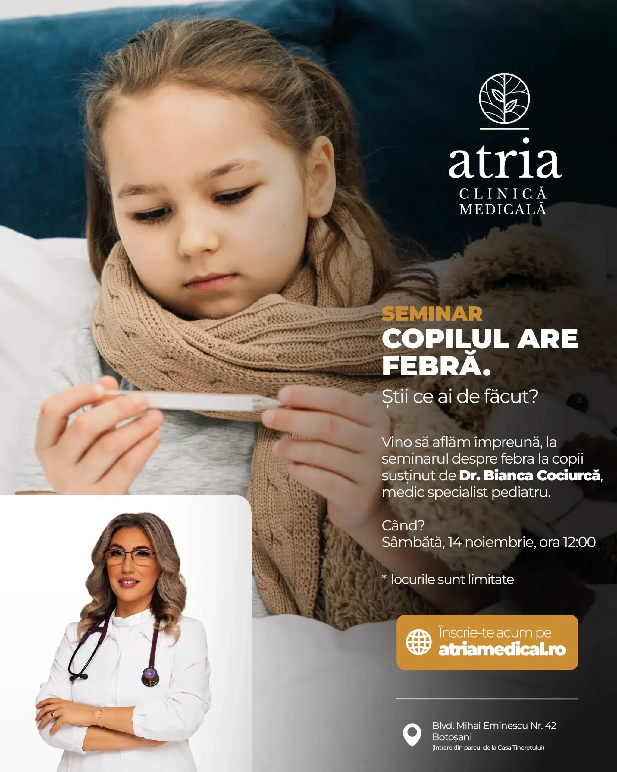 Seminar copilul are febra Dr Cociurca